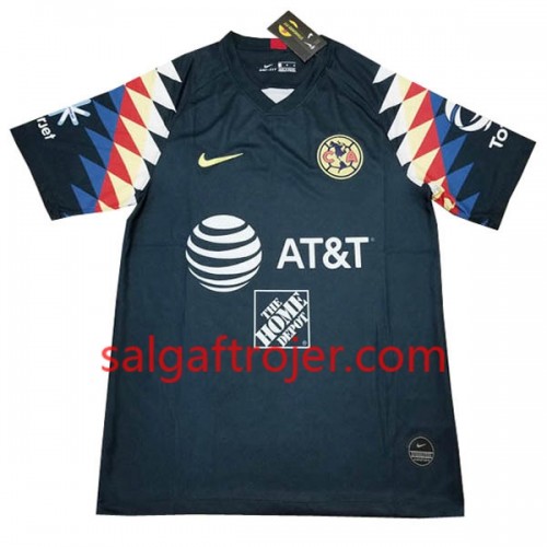 Club América Fodboldtrøjer Udebanesæt 2019/20 Kort ærmer Club América Fodboldtrøjer Udebanesæt 2019/20 Kort ærmer